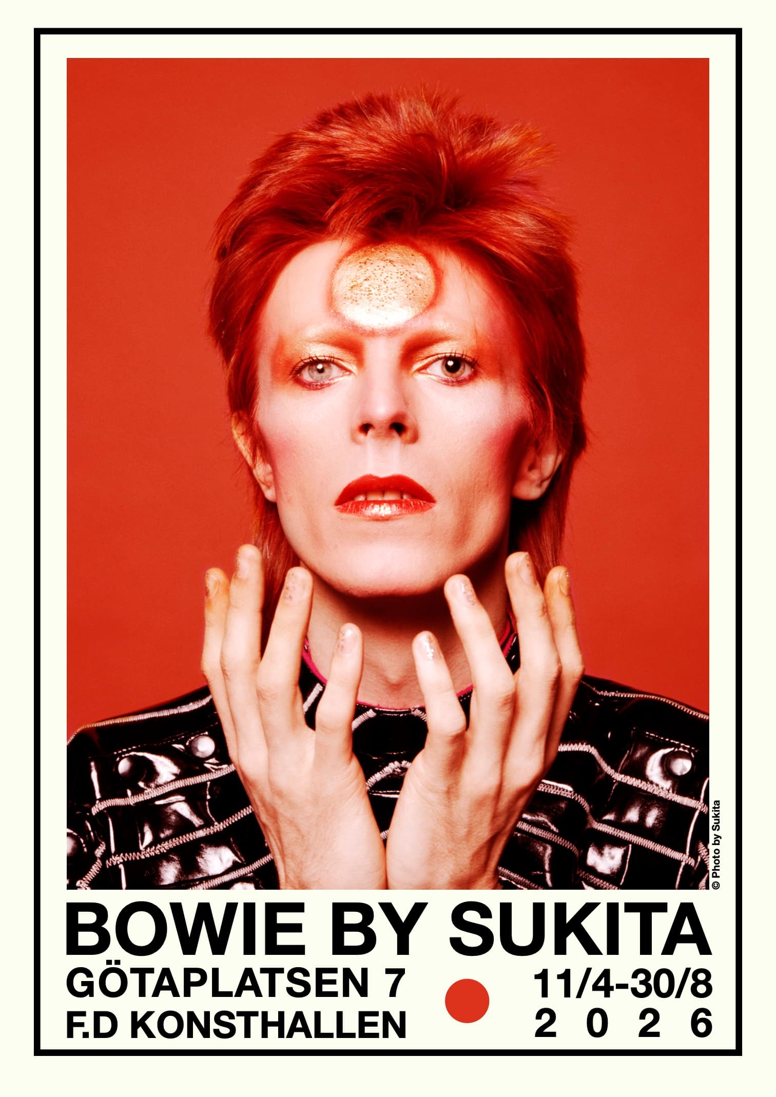 Bowie by Sukita — utställning på f.d. Konsthallen i Göteborg