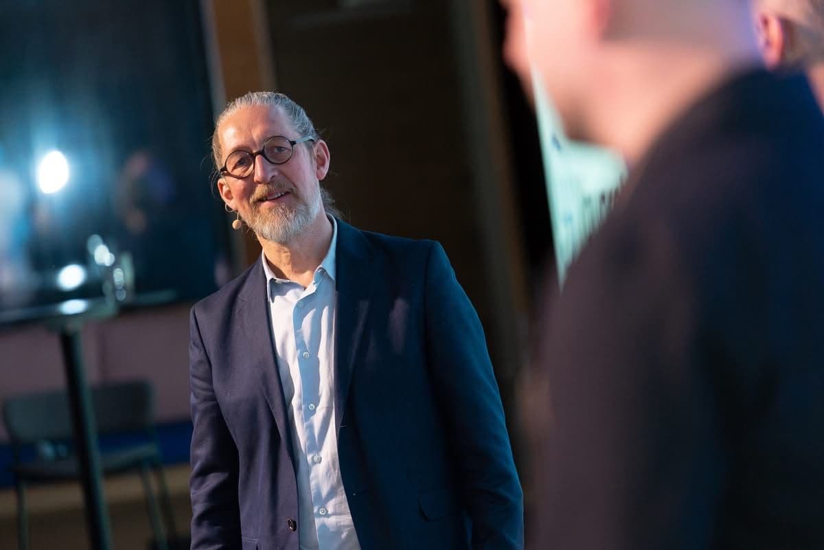 Porträtt av Lea Backhurst
